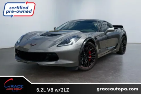 Gray 2016 Chevrolet Corvette Z06 for sale in Morrisville, PA