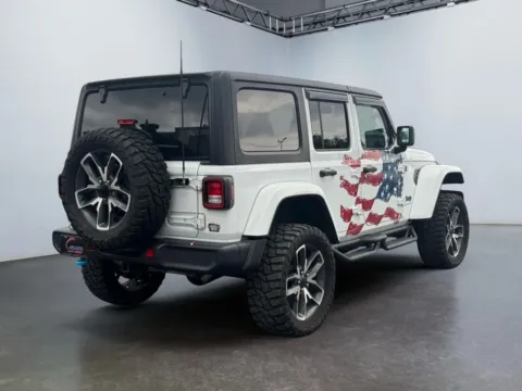 More photos of 2024 Jeep Wrangler 4xe Sport S 4xe at Grace Auto Group, PA