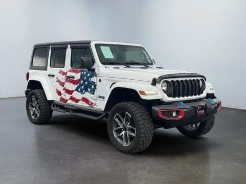 Another view of 2024 Jeep Wrangler 4xe Sport S 4xe for sale in Morrisville, PA at Grace Auto Group