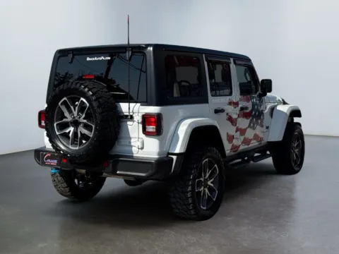 More photos of 2024 Jeep Wrangler 4xe Sport S 4xe at Grace Auto Group, PA