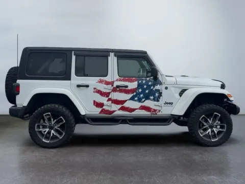More photos of 2024 Jeep Wrangler 4xe Sport S 4xe at Grace Auto Group, PA