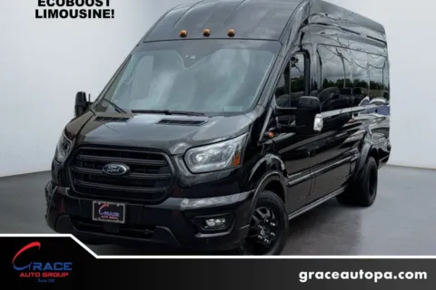 Unknown 2023 Ford Transit 350 HD High Roof Extended 9 Passenger Van for sale in Morrisville, PA
