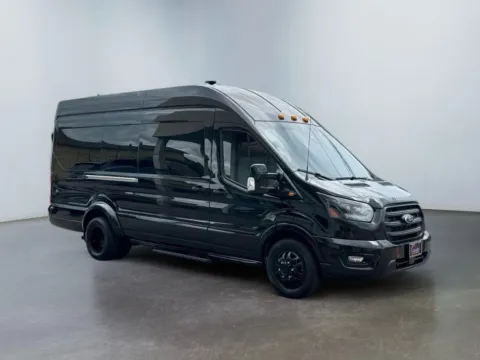 Photos of 2023 Ford Transit 350 HD High Roof Extended 9 Passenger Van for sale in Morrisville, PA at Grace Auto Group