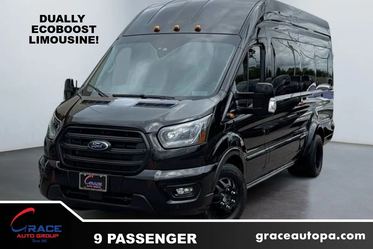 Unknown 2023 Ford Transit 350 HD High Roof Extended 9 Passenger Van for sale in Morrisville, PA