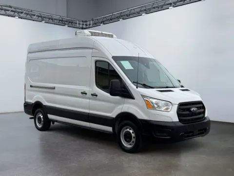 Another view of 2022 Ford Transit 250 Medium Roof Refrigeration Van for sale in Morrisville, PA at Grace Auto Group