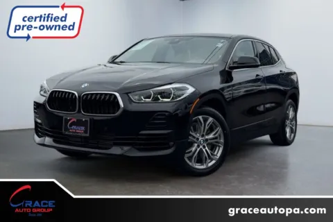 Black 2022 BMW X2 xDrive28i for sale in Morrisville, PA