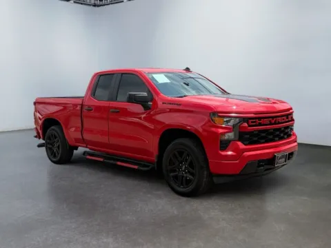 Another view of 2024 Chevrolet Silverado 1500 4WD Double Cab Standard Bed Custom for sale in Morrisville, PA at Grace Auto Group