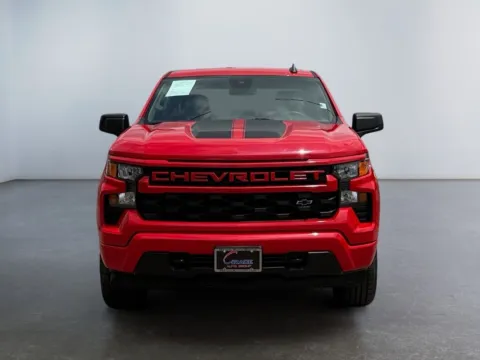Photos of 2024 Chevrolet Silverado 1500 4WD Double Cab Standard Bed Custom for sale in Morrisville, PA at Grace Auto Group