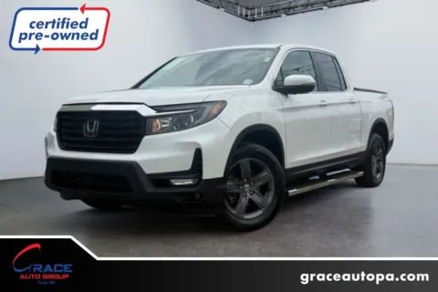 White 2023 Honda Ridgeline RTL for sale in Morrisville, PA