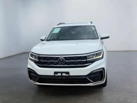 Photos of 2021 Volkswagen Atlas 3.6L V6 SE w/Technology R-Line for sale in Morrisville, PA at Grace Auto Group