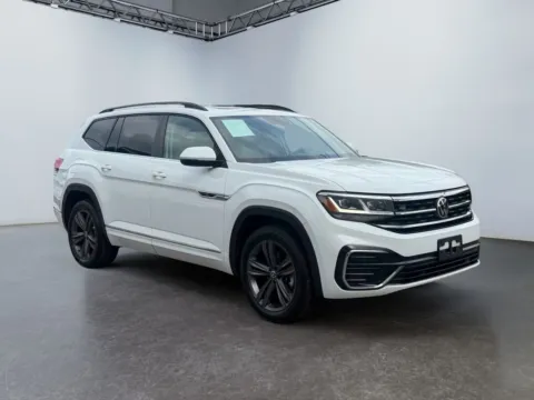 Another view of 2021 Volkswagen Atlas 3.6L V6 SE w/Technology R-Line for sale in Morrisville, PA at Grace Auto Group