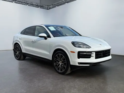 Another view of 2024 Porsche Cayenne Coupe for sale in Morrisville, PA at Grace Auto Group
