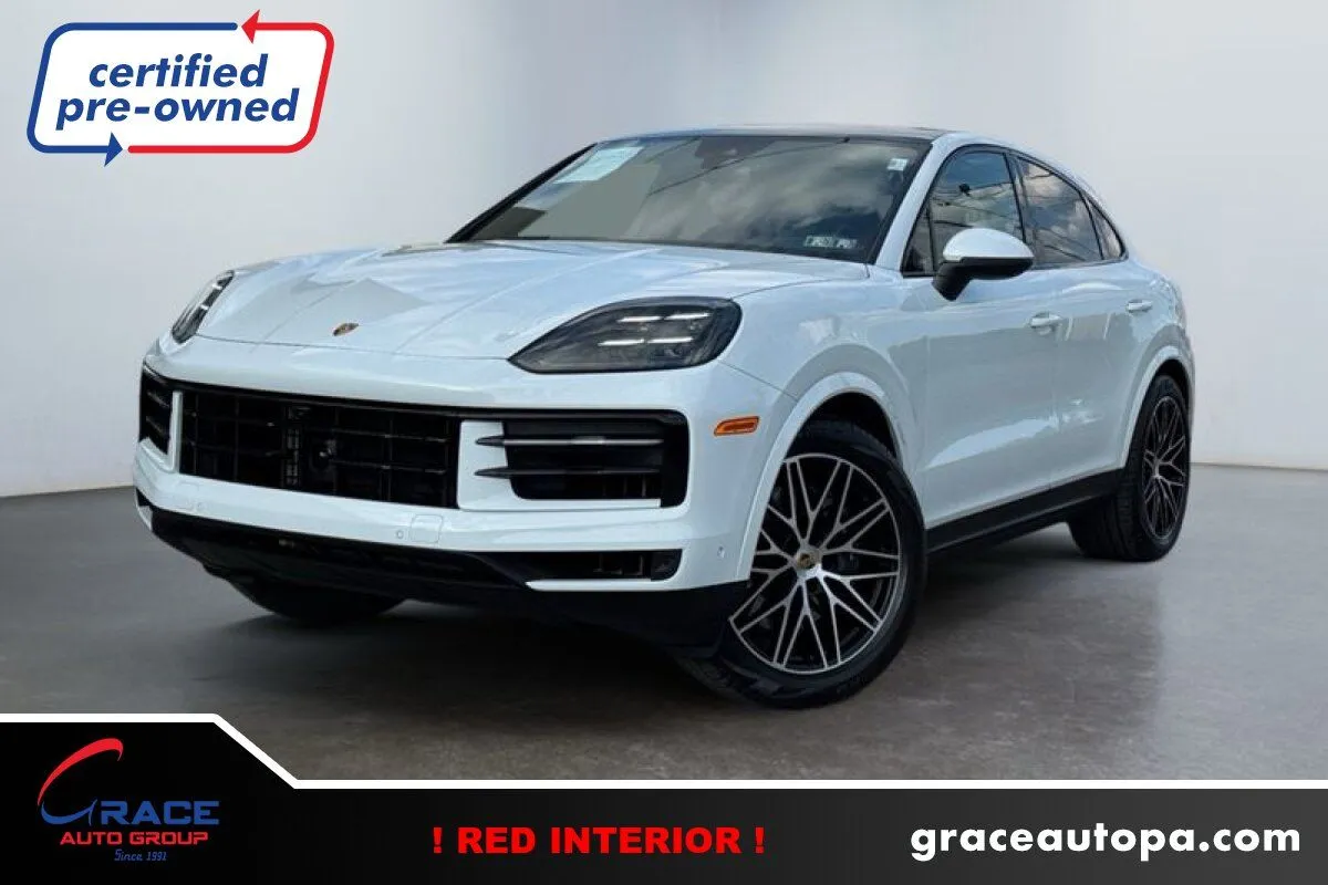2024 Porsche Cayenne Coupe for sale in Morrisville, PA