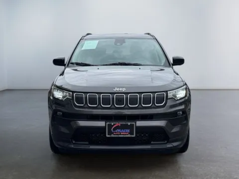 Photos of 2022 Jeep Compass Latitude 4x4 for sale in Morrisville, PA at Grace Auto Group