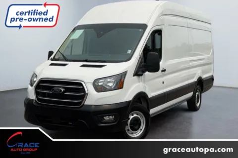 White 2025 Ford Transit 250 High Roof Extended for sale in Morrisville, PA
