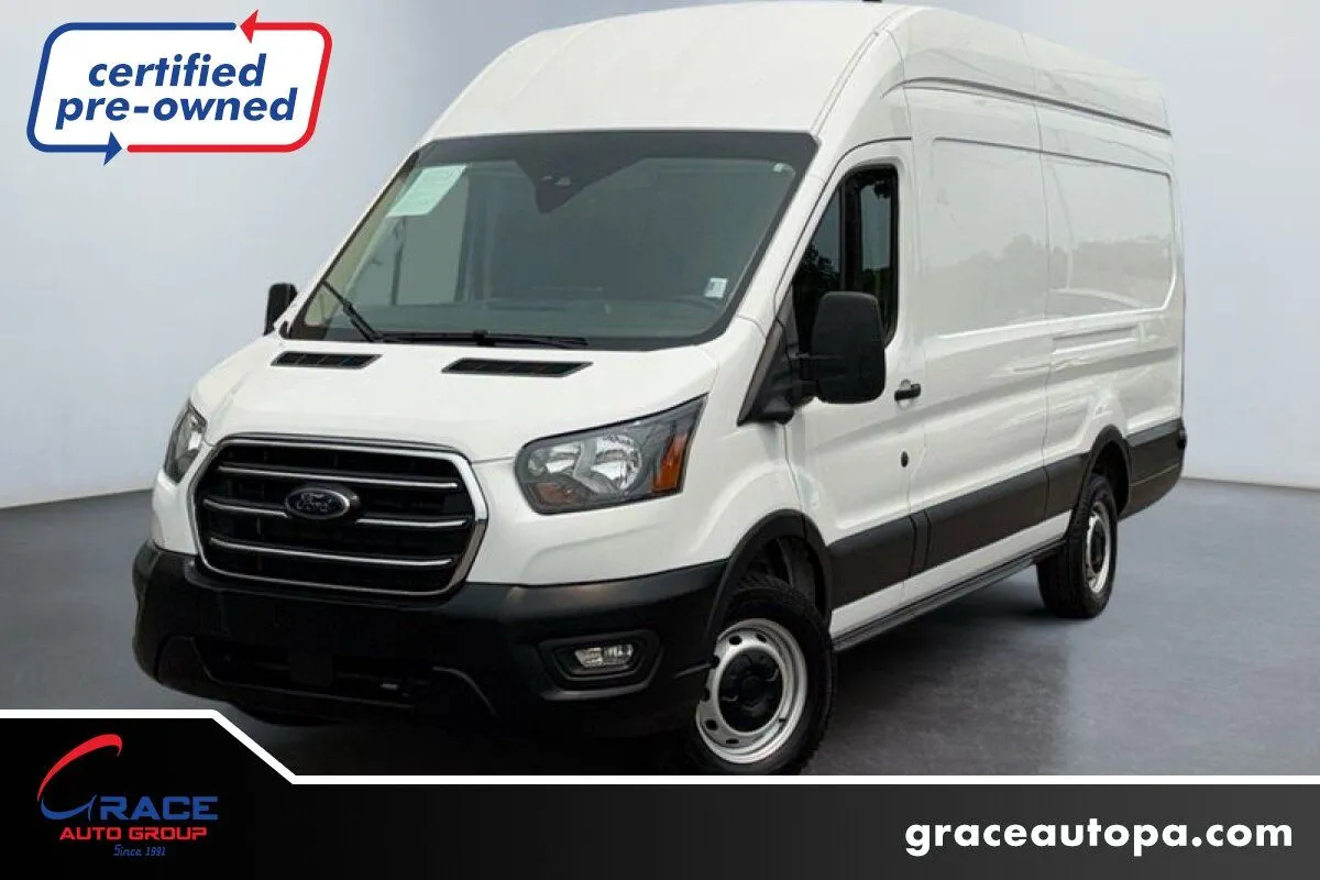 White 2025 Ford Transit 250 High Roof Extended for sale in Morrisville, PA