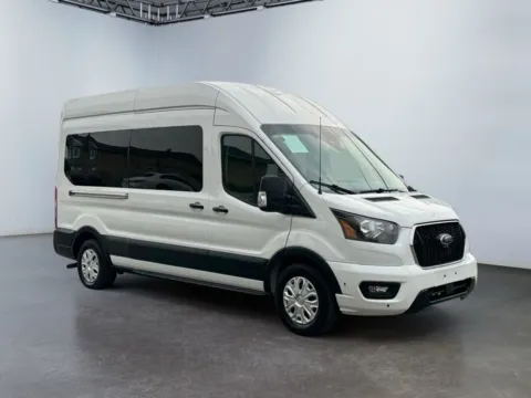 Another view of 2025 Ford Transit 350 Passenge XLT for sale in Morrisville, PA at Grace Auto Group