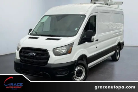 White 2024 Ford Transit 250 Medium Roof for sale in Morrisville, PA