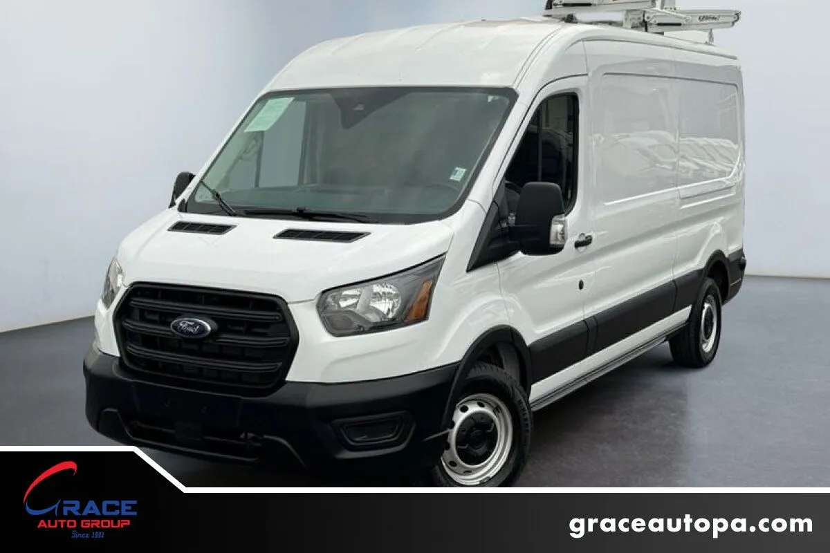 White 2024 Ford Transit 250 Medium Roof for sale in Morrisville, PA