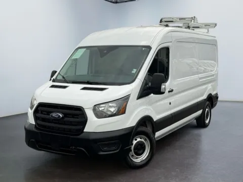 White 2024 Ford Transit 250 Medium Roof for sale in Morrisville, PA