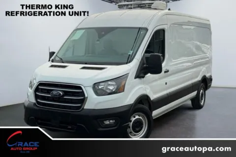 White 2024 Ford Transit 250 Medium Roof for sale in Morrisville, PA