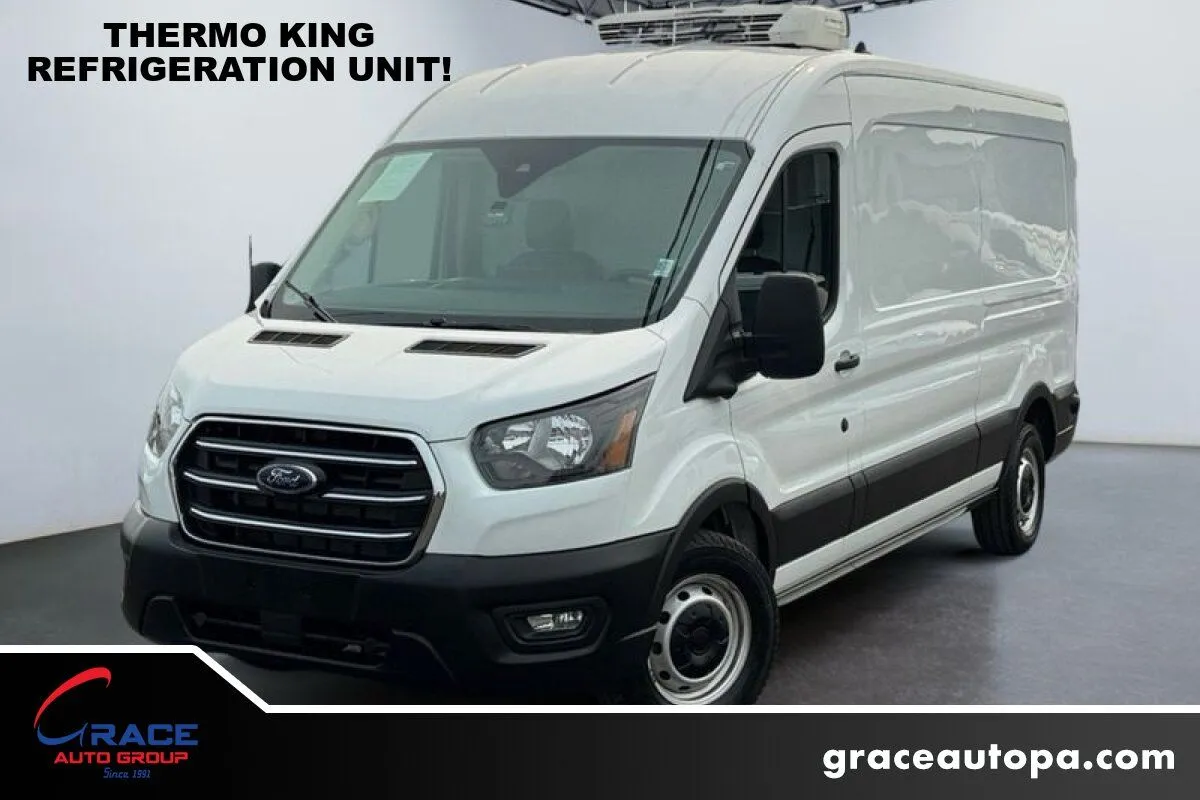 White 2024 Ford Transit 250 Medium Roof for sale in Morrisville, PA