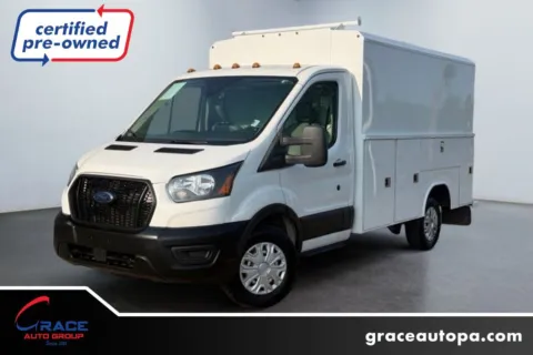 White 2019 Ford Transit-250 Cab Chas 250 for sale in Morrisville, PA
