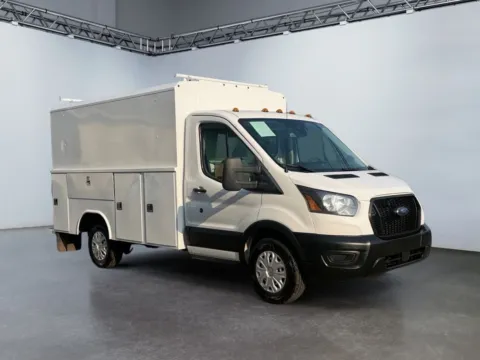 Another view of 2019 Ford Transit-250 Cab Chas 250 for sale in Morrisville, PA at Grace Auto Group