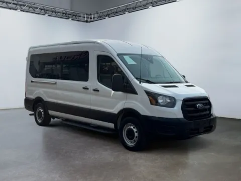 Another view of 2024 Ford Transit 350 XL Medium Roof 15 Passenger for sale in Morrisville, PA at Grace Auto Group