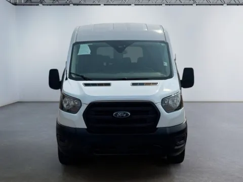 Photos of 2024 Ford Transit 350 XL Medium Roof 15 Passenger for sale in Morrisville, PA at Grace Auto Group