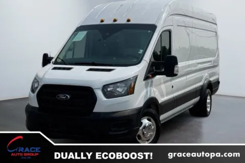 White 2024 Ford Transit 350 HD High Roof Extended for sale in Morrisville, PA