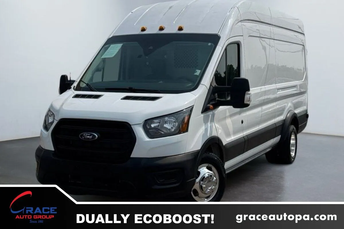 White 2024 Ford Transit 350 HD High Roof Extended for sale in Morrisville, PA