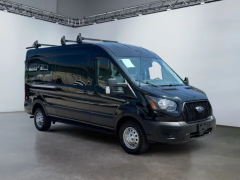 Photos of 2024 Ford Transit 250 Medium Roof for sale in Morrisville, PA at Grace Auto Group
