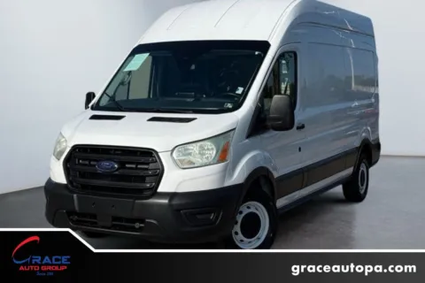 White 2020 Ford Transit 350 High Roof for sale in Morrisville, PA