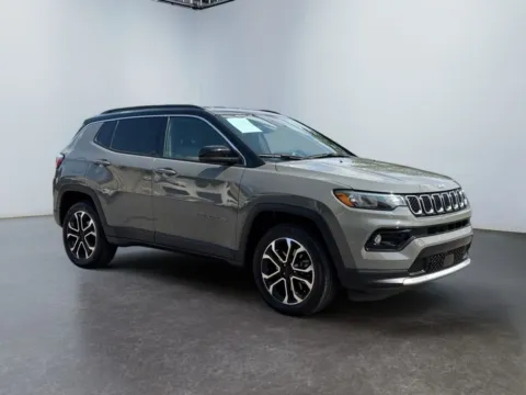 Another view of 2023 Jeep Compass Limited 4x4 for sale in Morrisville, PA at Grace Auto Group
