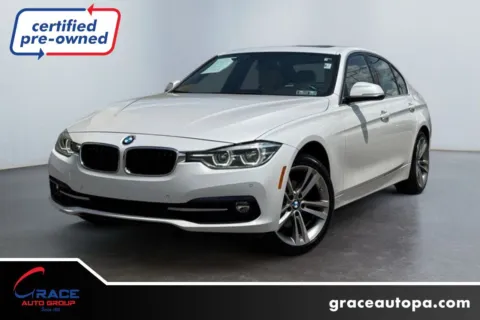 White 2018 BMW 330i xDrive for sale in Morrisville, PA