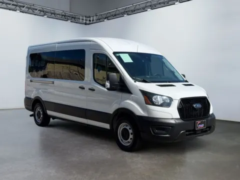 Another view of 2023 Ford Transit 350 XL 15 Passenger for sale in Morrisville, PA at Grace Auto Group