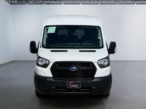 Photos of 2023 Ford Transit 350 XL 15 Passenger for sale in Morrisville, PA at Grace Auto Group