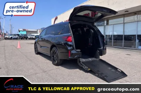 Black 2025 Honda Odyssey Sport-L for sale in Morrisville, PA