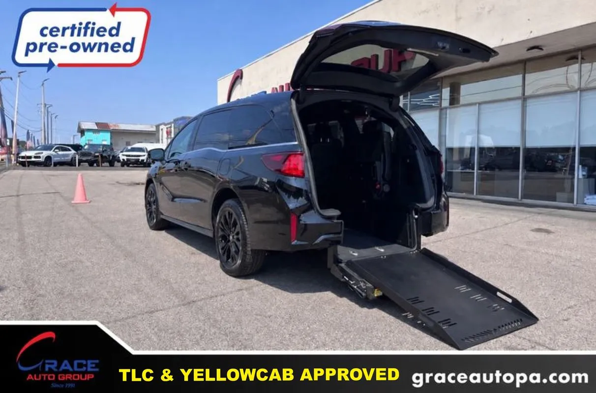 Black 2025 Honda Odyssey Sport-L for sale in Morrisville, PA