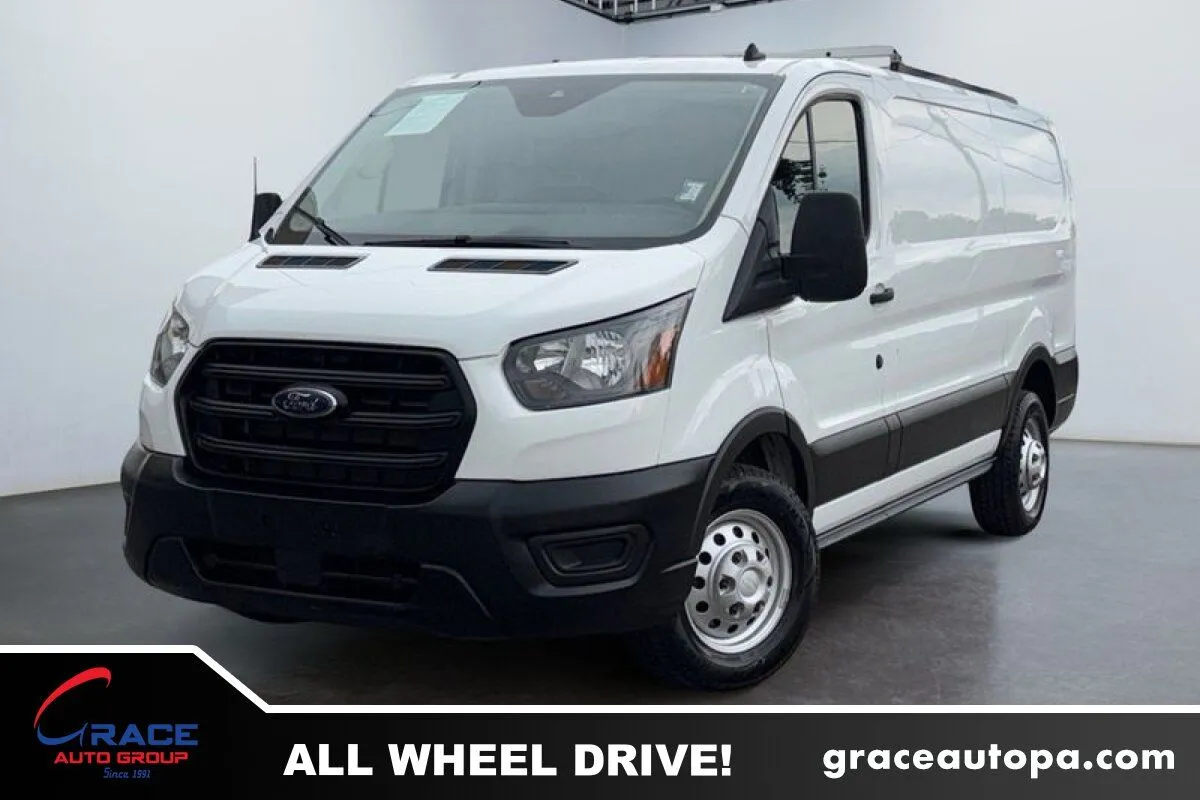 White 2020 Ford Transit 250 Low Roof for sale in Morrisville, PA