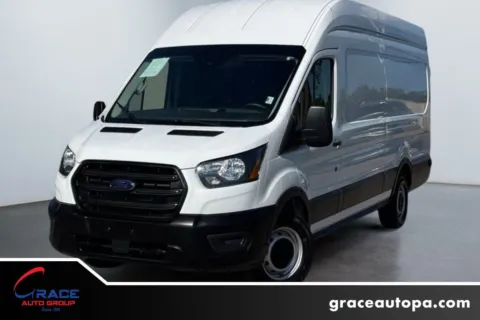 White 2023 Ford Transit 350 High Roof Extended for sale in Morrisville, PA