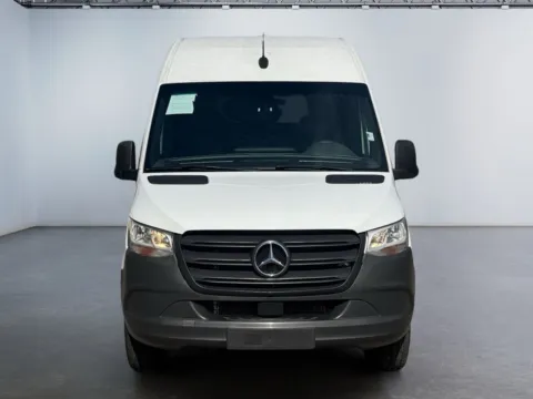 Photos of 2023 Mercedes-Benz Sprinter 2500 High Roof 4-Cyl Diesel HO for sale in Morrisville, PA at Grace Auto Group