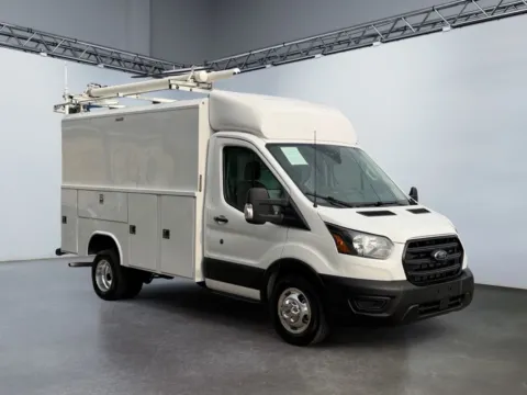 Photos of 2025 Ford Transit 350 HD Cutaway for sale in Morrisville, PA at Grace Auto Group