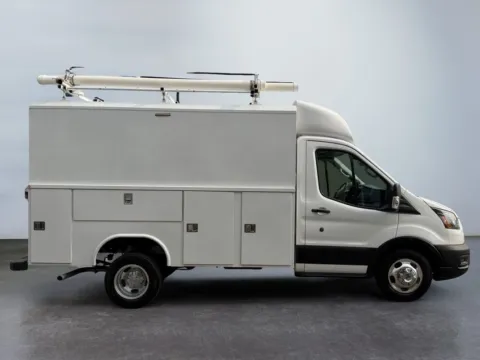 Another view of 2025 Ford Transit 350 HD Cutaway for sale in Morrisville, PA at Grace Auto Group