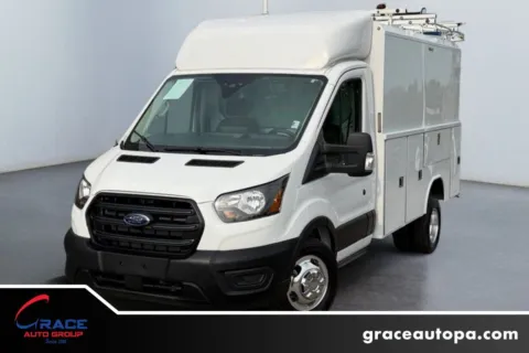 White 2025 Ford Transit 350 HD Cutaway for sale in Morrisville, PA