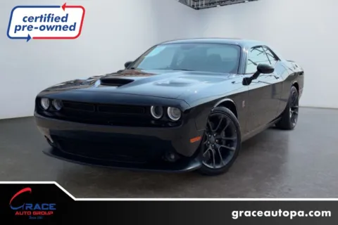 Black 2022 Dodge Challenger R/T Scat Pack for sale in Morrisville, PA