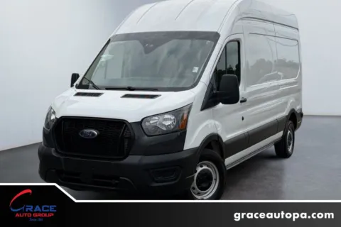 White 2023 Ford Transit 250 High Roof for sale in Morrisville, PA