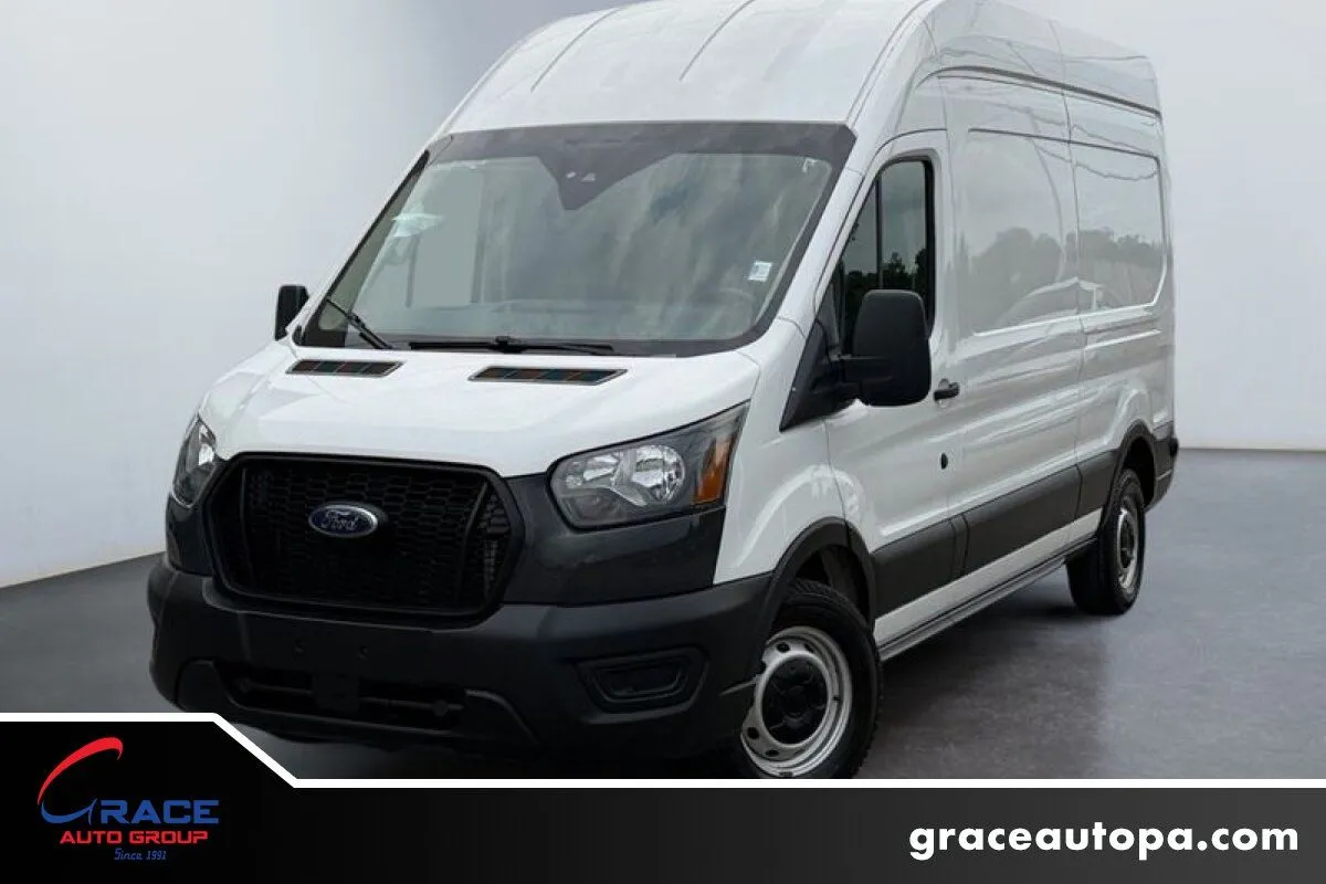 White 2023 Ford Transit 250 High Roof for sale in Morrisville, PA