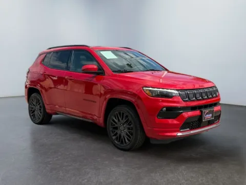 Another view of 2022 Jeep Compass (RED) Edition 4x4 for sale in Morrisville, PA at Grace Auto Group